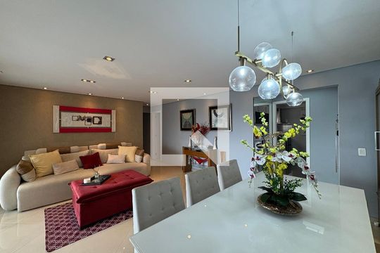 Sala de casa à venda com 3 quartos, 167m² em Jardim, Santo André