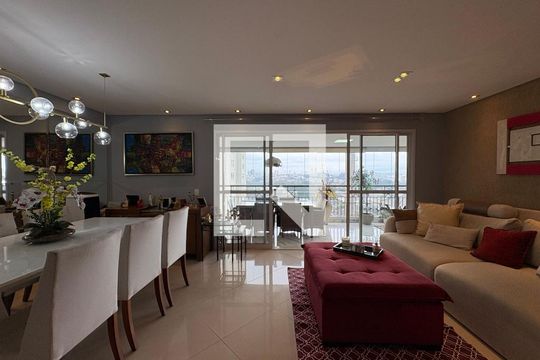Sala de casa à venda com 3 quartos, 167m² em Jardim, Santo André