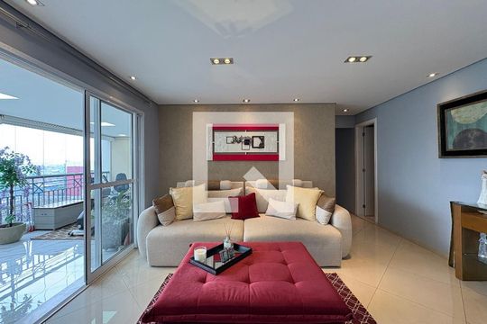 Sala de casa à venda com 3 quartos, 167m² em Jardim, Santo André