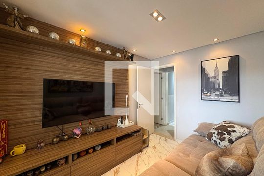 Sala de TV de casa à venda com 3 quartos, 167m² em Jardim, Santo André