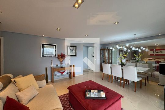 Sala de casa à venda com 3 quartos, 167m² em Jardim, Santo André