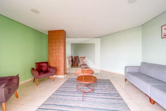 Área comum - Salão de festas de apartamento à venda com 2 quartos, 52m² em Padroeira, Osasco