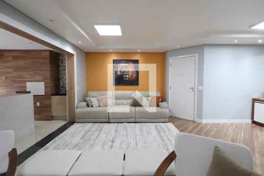 Sala de apartamento à venda com 3 quartos, 122m² em Tatuapé, São Paulo