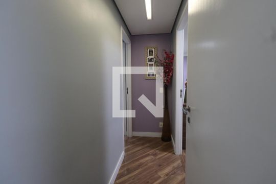 Corredor de apartamento à venda com 3 quartos, 122m² em Tatuapé, São Paulo