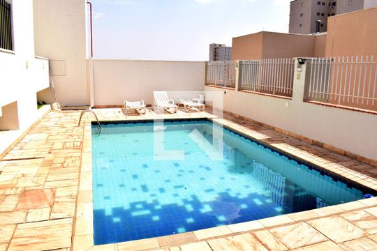Área comum de apartamento para alugar com 1 quarto, 48m² em Centro, Ribeirão Preto