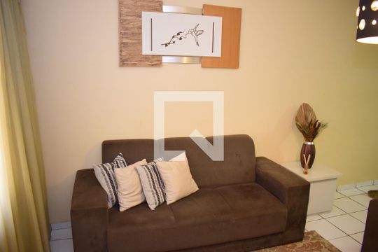 Sala de apartamento para alugar com 1 quarto, 48m² em Centro, Ribeirão Preto