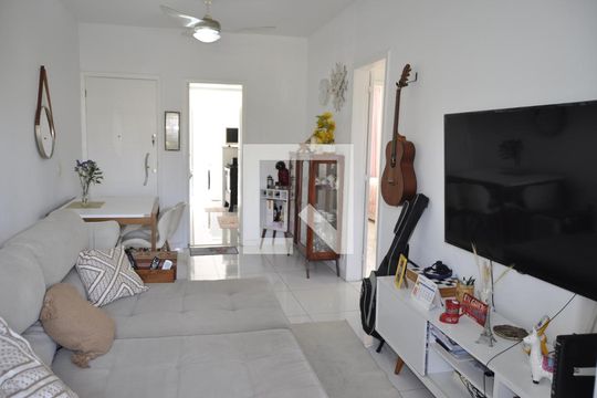 Sala de apartamento à venda com 2 quartos, 68m² em Engenho Novo, Rio de Janeiro