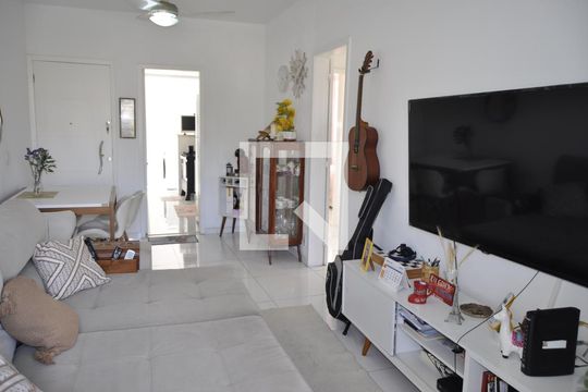 Sala de apartamento para alugar com 2 quartos, 68m² em Engenho Novo, Rio de Janeiro
