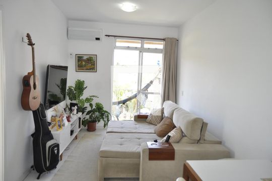 Sala de apartamento para alugar com 2 quartos, 68m² em Engenho Novo, Rio de Janeiro