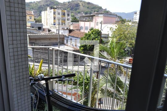 Varanda da Sala de apartamento para alugar com 2 quartos, 68m² em Engenho Novo, Rio de Janeiro