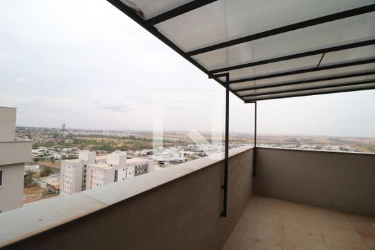 Varanda Gourmet de apartamento para alugar com 2 quartos, 110m² em Jardim Espanha, Uberlândia