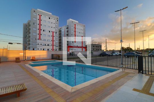 Área comum - Piscina de apartamento para alugar com 2 quartos, 110m² em Jardim Espanha, Uberlândia