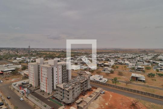 Vista da Varanda de apartamento para alugar com 2 quartos, 110m² em Jardim Espanha, Uberlândia