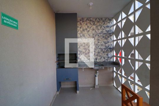Área comum - Espaço Gourmet de apartamento para alugar com 2 quartos, 110m² em Jardim Espanha, Uberlândia