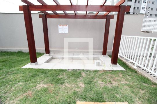 Área comum - Espaço Pet de apartamento para alugar com 2 quartos, 110m² em Jardim Espanha, Uberlândia