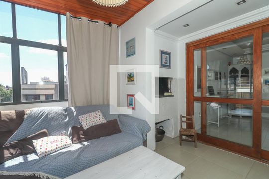 Sala 2 de apartamento à venda com 2 quartos, 113m² em São João, Porto Alegre