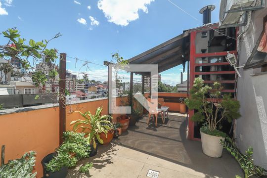 Varanda de apartamento à venda com 2 quartos, 113m² em São João, Porto Alegre