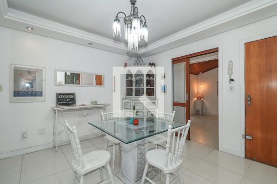 Sala de apartamento à venda com 2 quartos, 113m² em São João, Porto Alegre