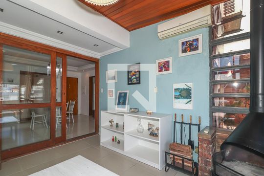 Sala 2 de apartamento à venda com 2 quartos, 113m² em São João, Porto Alegre