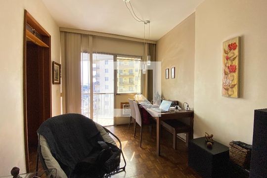 Sala de apartamento à venda com 3 quartos, 82m² em Cachambi, Rio de Janeiro