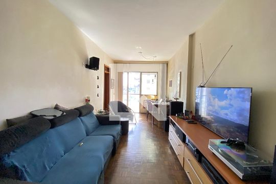 Sala de apartamento à venda com 3 quartos, 82m² em Cachambi, Rio de Janeiro