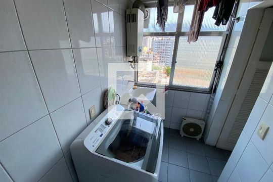 Área de Serviço de apartamento à venda com 3 quartos, 82m² em Cachambi, Rio de Janeiro