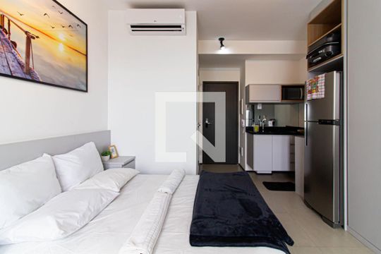 Studio de kitnet/studio para alugar com 1 quarto, 24m² em Perdizes, São Paulo