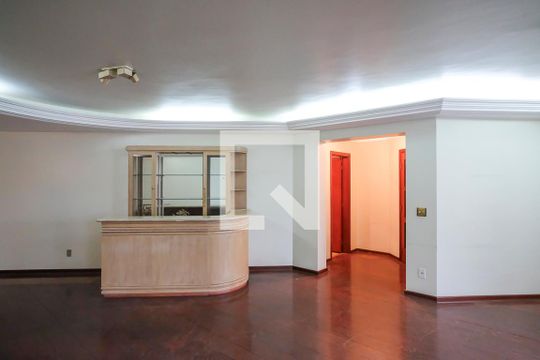 Sala de apartamento à venda com 4 quartos, 237m² em Barcelona, São Caetano do Sul