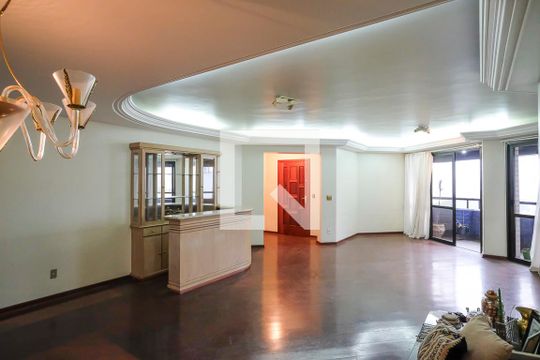 Sala de apartamento à venda com 4 quartos, 237m² em Barcelona, São Caetano do Sul