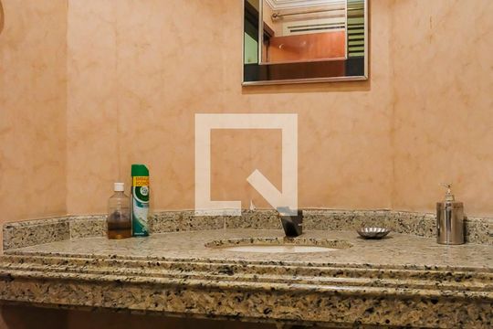 Lavabo de apartamento à venda com 4 quartos, 237m² em Barcelona, São Caetano do Sul