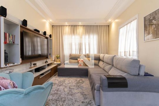 Sala de casa à venda com 4 quartos, 156m² em Vila Moinho Velho, São Paulo