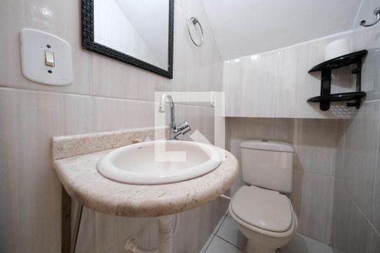 Lavabo de casa de condomínio à venda com 2 quartos, 109m² em Vila Libanesa, São Paulo