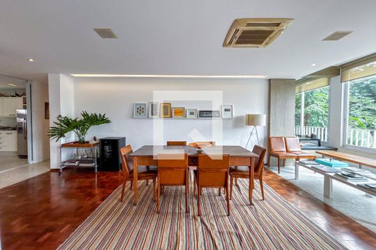 Sala de apartamento à venda com 3 quartos, 242m² em Jardim Paulista, São Paulo