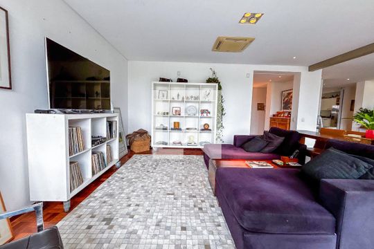 Sala de apartamento à venda com 3 quartos, 242m² em Jardim Paulista, São Paulo