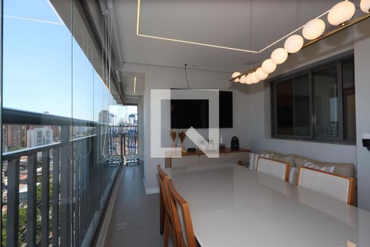 Varanda de apartamento para alugar com 3 quartos, 95m² em Vila Prudente, São Paulo