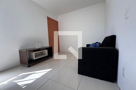 Sala de apartamento à venda com 2 quartos, 42m² em Feitoria, São Leopoldo