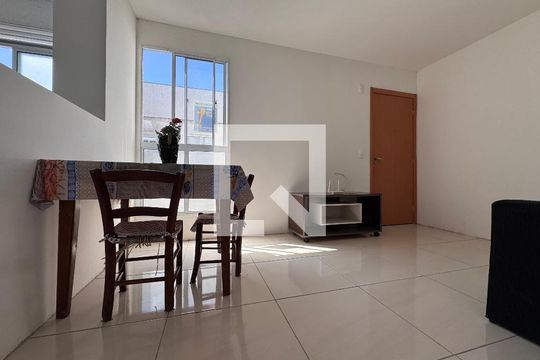 Sala de apartamento à venda com 2 quartos, 42m² em Feitoria, São Leopoldo