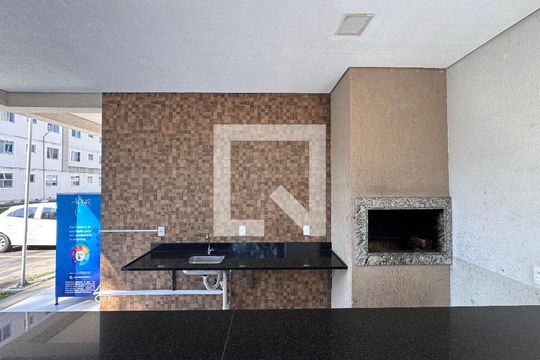 Área comum de apartamento à venda com 2 quartos, 42m² em Feitoria, São Leopoldo
