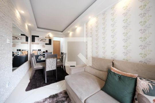 Sala de apartamento à venda com 2 quartos, 55m² em Jardim Belem, São Paulo