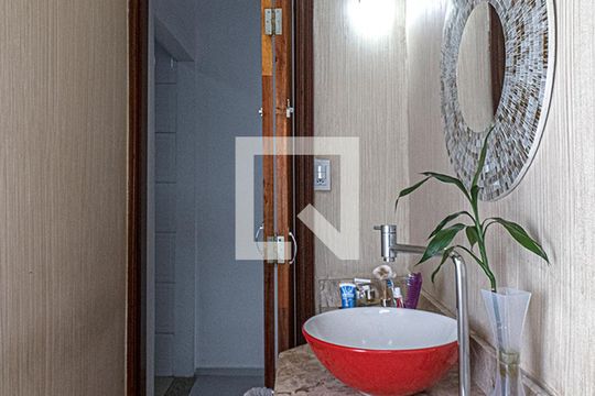 Lavabo de casa à venda com 2 quartos, 115m² em Vila Nair, São Paulo