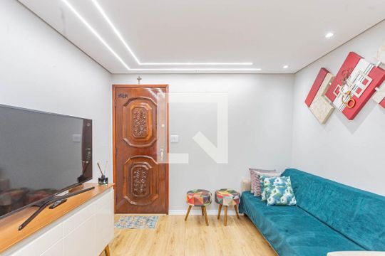 Sala de apartamento para alugar com 3 quartos, 63m² em Vila Moraes, São Paulo