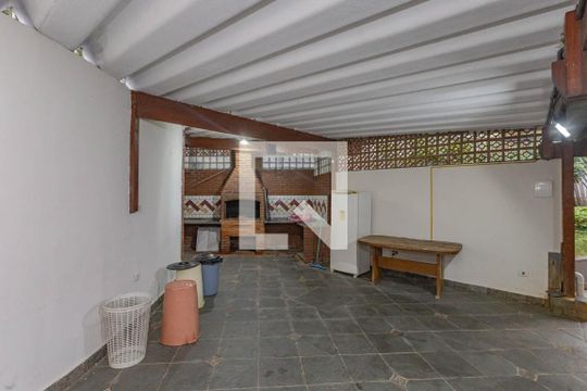 Área comum - Churrasqueira de apartamento para alugar com 3 quartos, 63m² em Vila Moraes, São Paulo