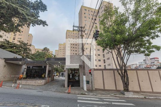 Fachada de apartamento para alugar com 3 quartos, 63m² em Vila Moraes, São Paulo