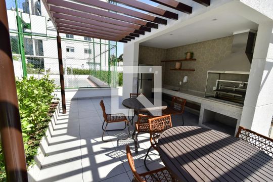 Área comum - Churrasqueira de apartamento para alugar com 2 quartos, 67m² em Taquaral, Campinas