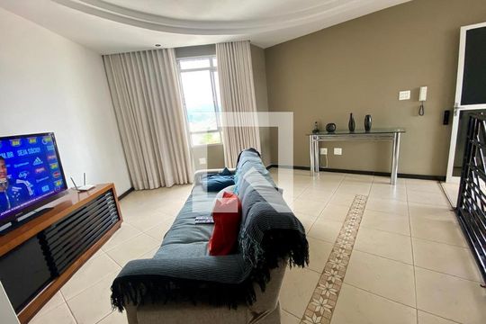 Sala de apartamento à venda com 4 quartos, 171m² em Boa Vista, Belo Horizonte