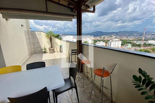 Cobertura de apartamento à venda com 4 quartos, 171m² em Boa Vista, Belo Horizonte