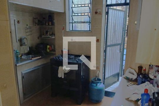Cozinha de casa à venda com 3 quartos, 100m² em Rocha, Rio de Janeiro