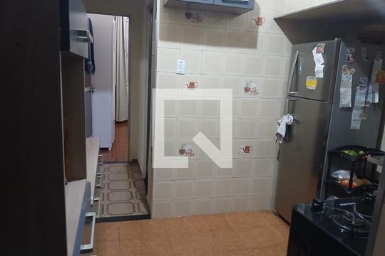 Cozinha de casa à venda com 3 quartos, 100m² em Rocha, Rio de Janeiro