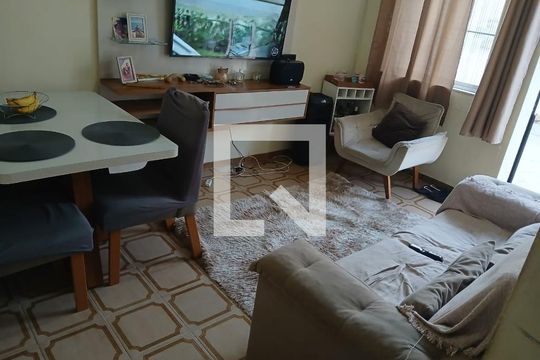 Sala de casa à venda com 3 quartos, 100m² em Rocha, Rio de Janeiro