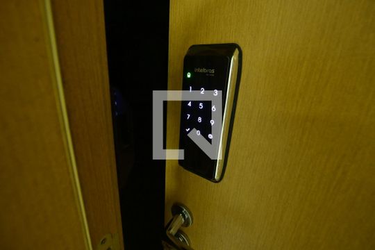 Fechadura Eletrônica de apartamento para alugar com 2 quartos, 66m² em Setor Pedro Ludovico, Goiânia